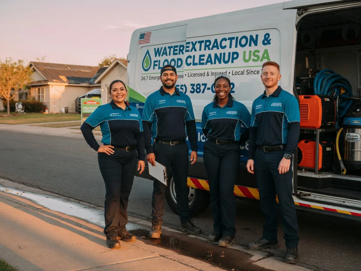 Emergency Water Extraction company in Kerens, TX