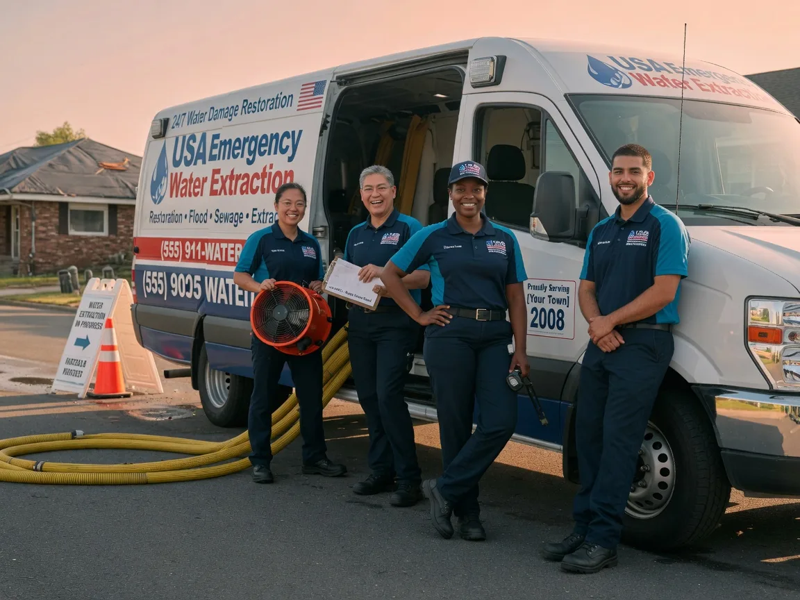 Emergency Water Removal company in Kerens, TX